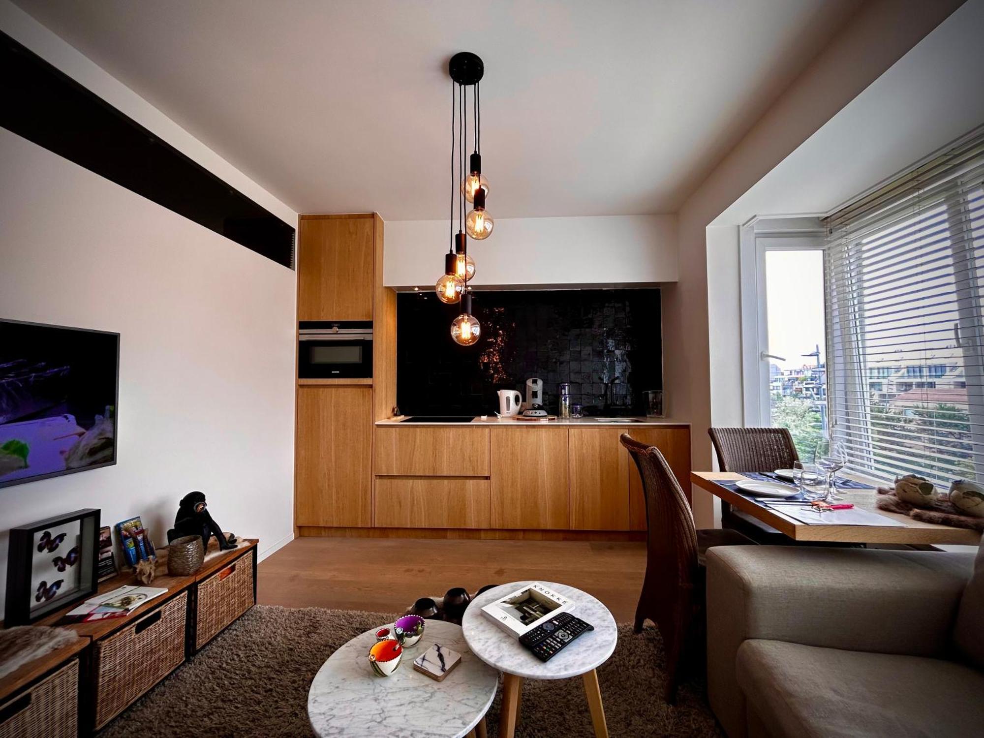 Appartement Sun Corner Deluxe Knokke 外观 照片