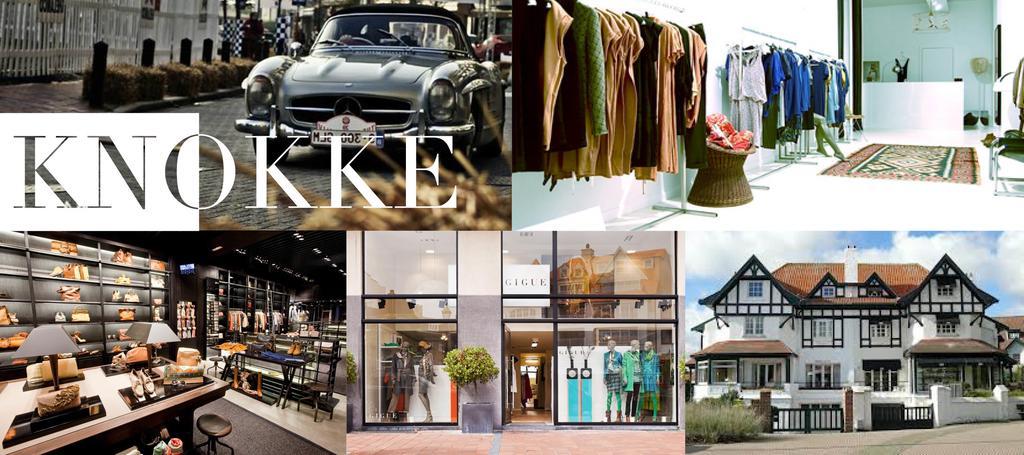 Appartement Sun Corner Deluxe Knokke 外观 照片